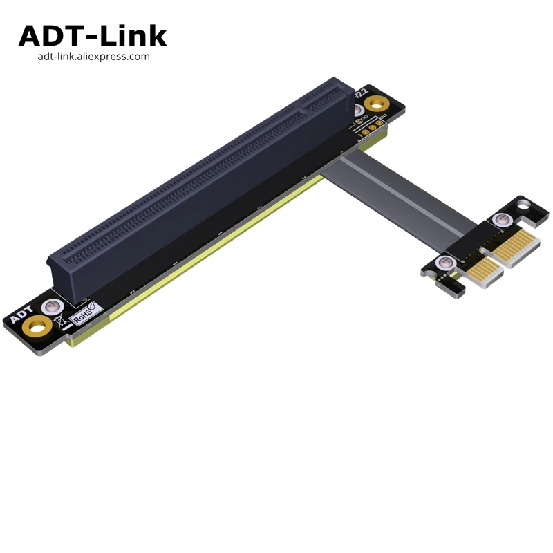 PCI Express 3.0 Adapter Card 1x to 16x Gen3 8Gbps R13SC R13SF R13SL R13SR - PCI-E X16/X1 Upgrade for Computer Performance