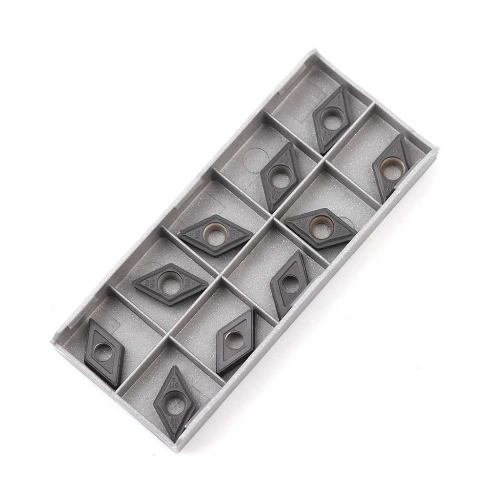 10 قطعة DCMT11T308 SM IC907 DCMT11T304 SM IC908 آلة خرط تعمل بالتحكم الرقمي بواسطة الحاسوب المعادن تحول أداة