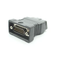 Conector OBDII de coche para FCAR, cable de OBD-II de 16 pines, conector OBD 2 de F3-A/F3-W/F3-D/F3-S, escáner de diagnóstico automático, adaptador OBD2