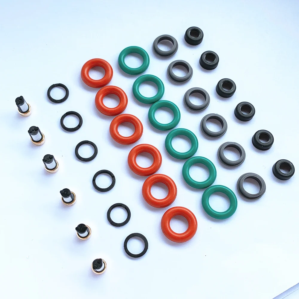 Miễn Phí Vận Chuyển Bộ 6 Kim Phun Nhiên Liệu Bộ Dụng Cụ Sửa Chữa Cho Các Bộ Phận # 6G9N-AB LR001982 30777501 85212259 Để Định Vị Ô S80/V70 /XC60 AY-RK064