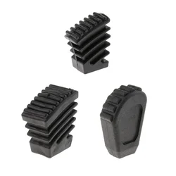 Drum Set Rubber Feet Protection for Drum Hardware Percussion Instrument