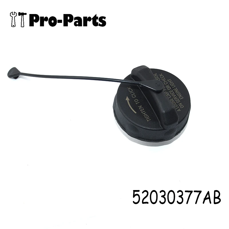 52030377AB New Fuel Tank Gas Cap Filler WithTether For RAM 1500 For Dodge Journey 2009-2018