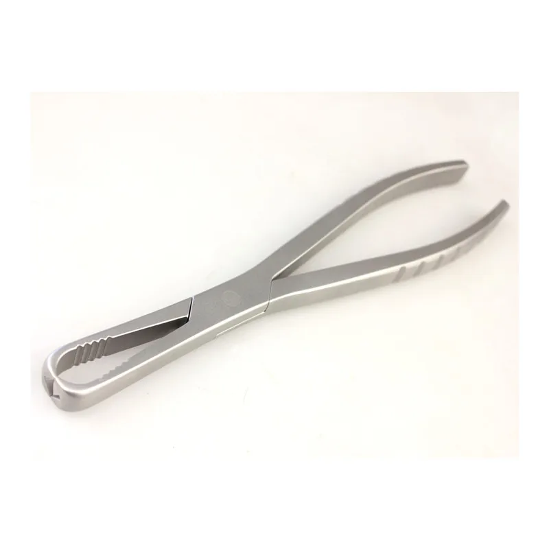 

Orthopaedic instrument medical bone holding forceps double teeth claw tooth straight fracture fixation reduction holder forcep