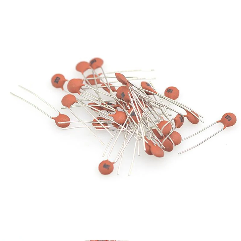 100pcs Ceramic capacitor 50V 1PF 2PF 3PF 4PF 5PF 6PF 7PF 8PF 9PF 10pF