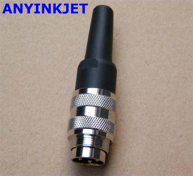 for Videojet 3 PIN DIN PLUG WA500-0036-581 use for videojet 1210 1510 inkjet coding printer