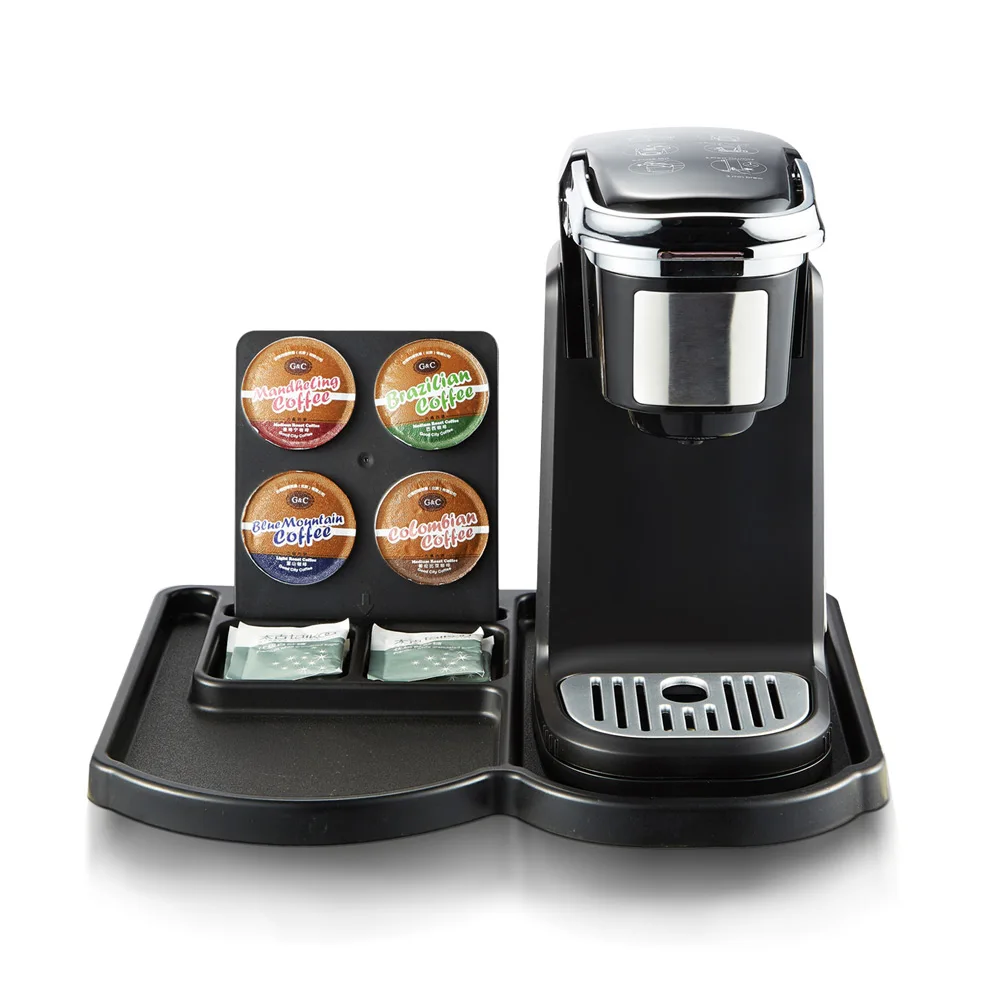 Capsule Coffee Machine Fully Automatic Coffee Machine Portable Small Home Use Office One-click Extraction