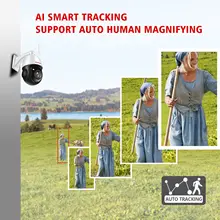 5MP POE PTZ Outdoor IP Camera #4