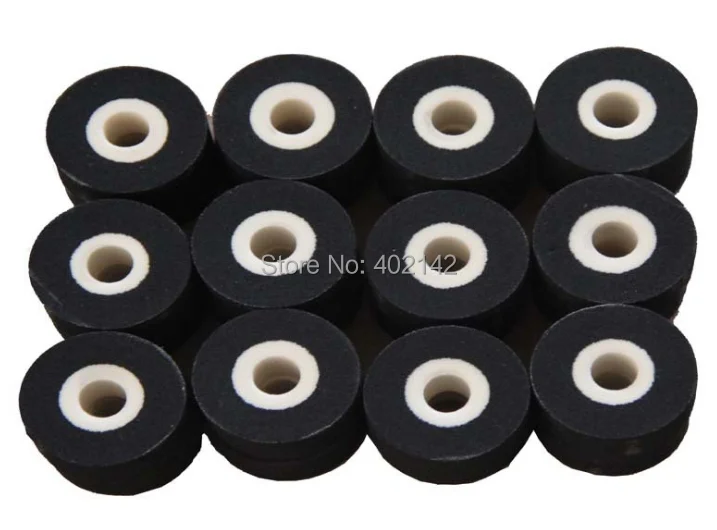 Rodillos de tinta para unids/lote, sellador de banda de tinta sólida, máquina de sellado de bolsas de plástico, máquina de sellado de codificación de tinta, FRD-1000 24, 36x16mm