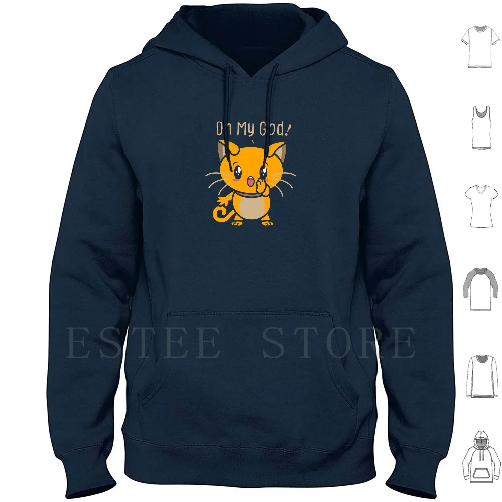 Cat Surprised Suspicious Confused Comic Oh My God! Hoodies Long Sleeve Cat Surprised Suspicious Confused Comic Oh