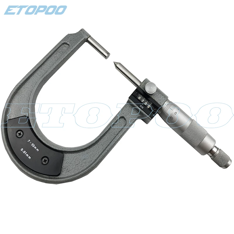 Digit Counter Disc Brake Micrometer 7-32mm/0 .300