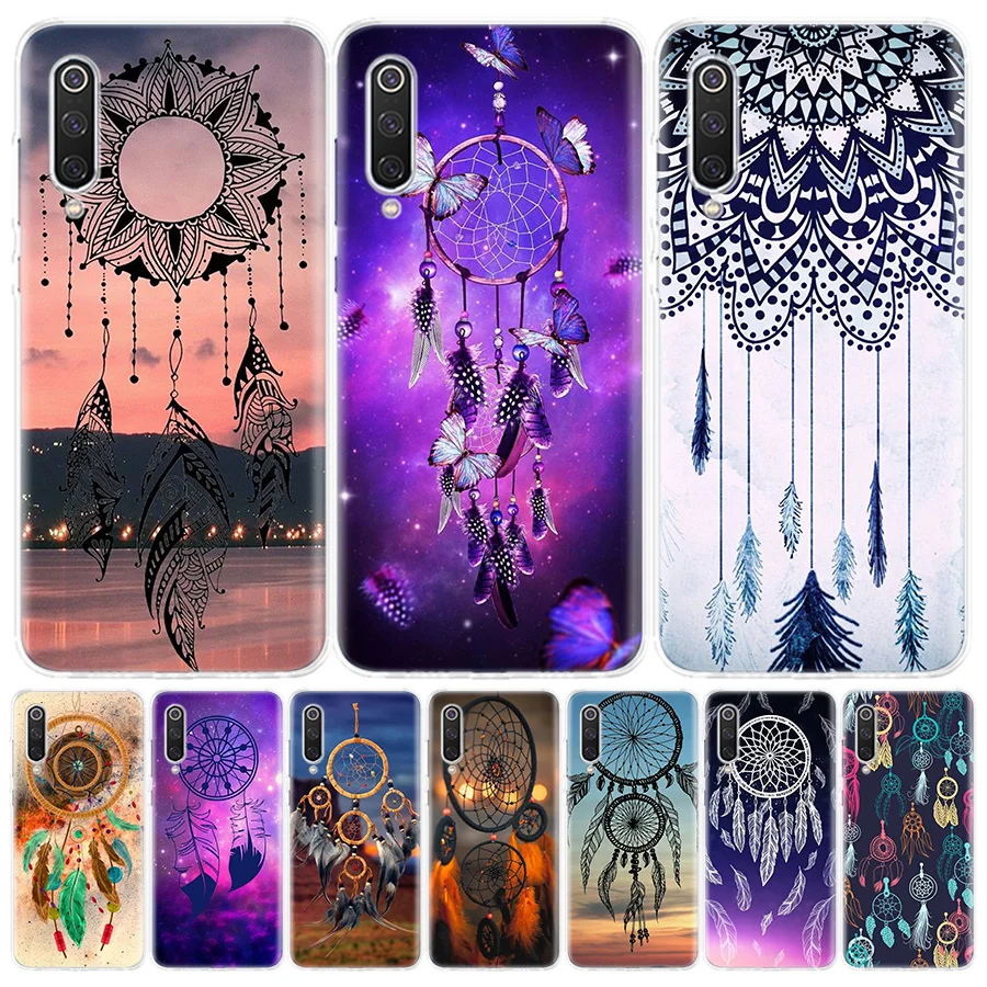 The dream catcher mandala Soft Phone Case for Xiaomi Redmi Note 13 12S 12 11S 11 11T 11E 10S 10 Pro Plus 9S 9 8T 8 7 Cover Coque