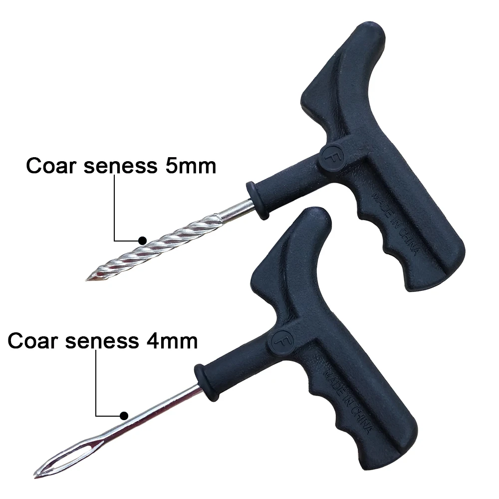 Car Tire Repair Kit  tyre repair kit car tubeless tire repair kit bike Motorcycle Battery puncture tire tool set image 3