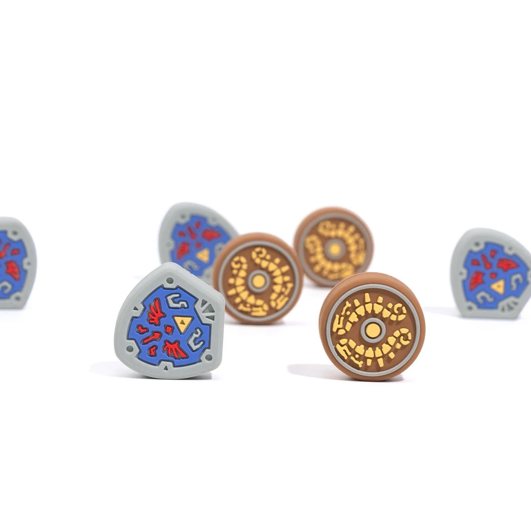 Силиконовая ручка для большого пальца, мягкий чехол для джойстика, игровой меч Skyward для Nintendo Switch Oled NS Lite Joy-con, чехол для джойстика