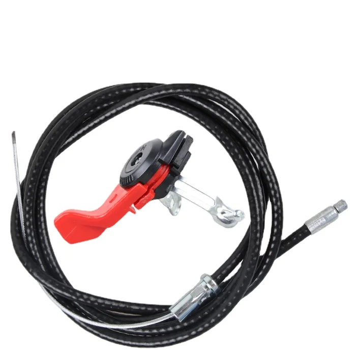 Gasolina Micro Máquina de Lavoura Cabo de Acelerador 168 170f Trowel Cabo Refrigerado a ar Acessórios do Cabo do Acelerador do Interruptor de Motor Diesel a