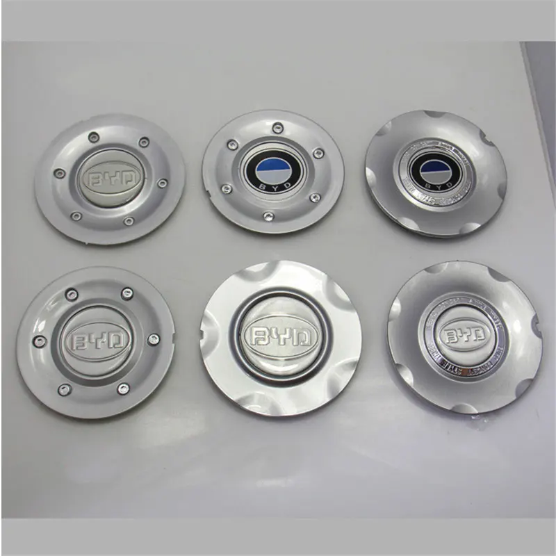 Wheel Caps for BYD F3 Wheel Center Cap Tire Dust Cover Wheel Hub Center Cover 1pc