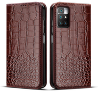 Flip Case For Xiaomi Redmi 10 10C 12 12C 13 13C Case Leather Wallet cover for Redmi13 Luxury Vintage Phone Bags with card holde