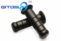 1Pair Universal 7/8'' 22MM Rubber Motorcyle Handle Motorbike Handlebar Grips motorcycle handle grip