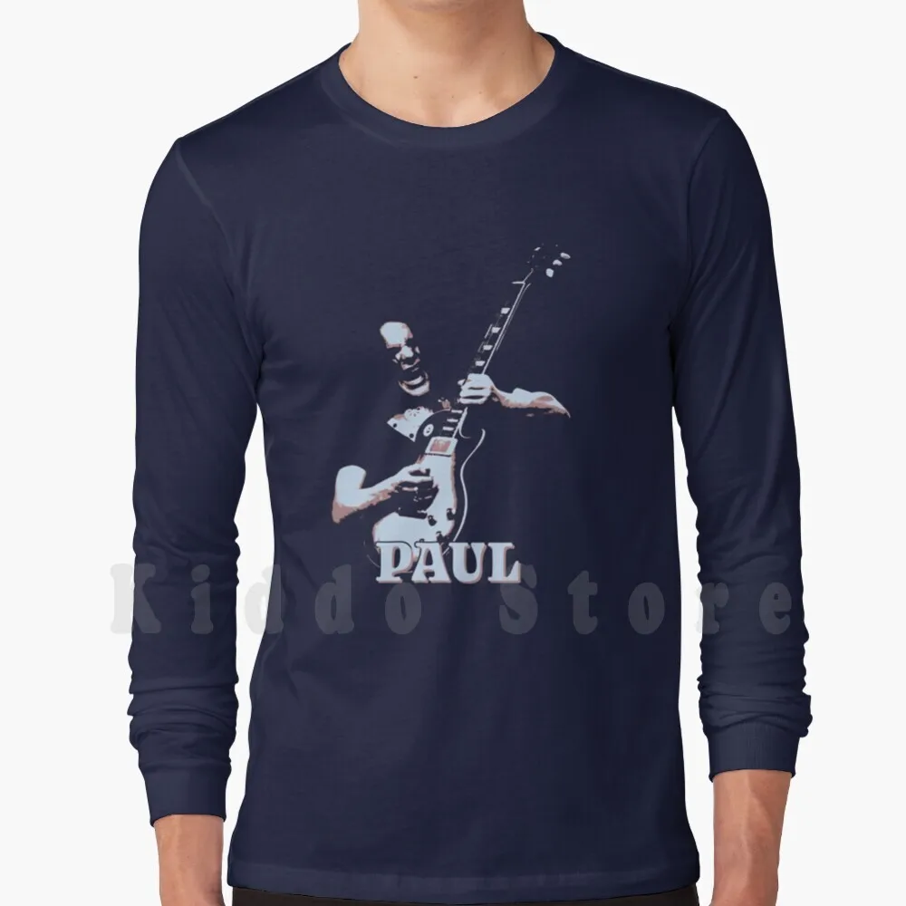 Paul Kossoff Hoodies Long Sleeve Alright Now Rodgers Paul Prog Blue Guitar Free Queen Cool Love Lyrics Want It All