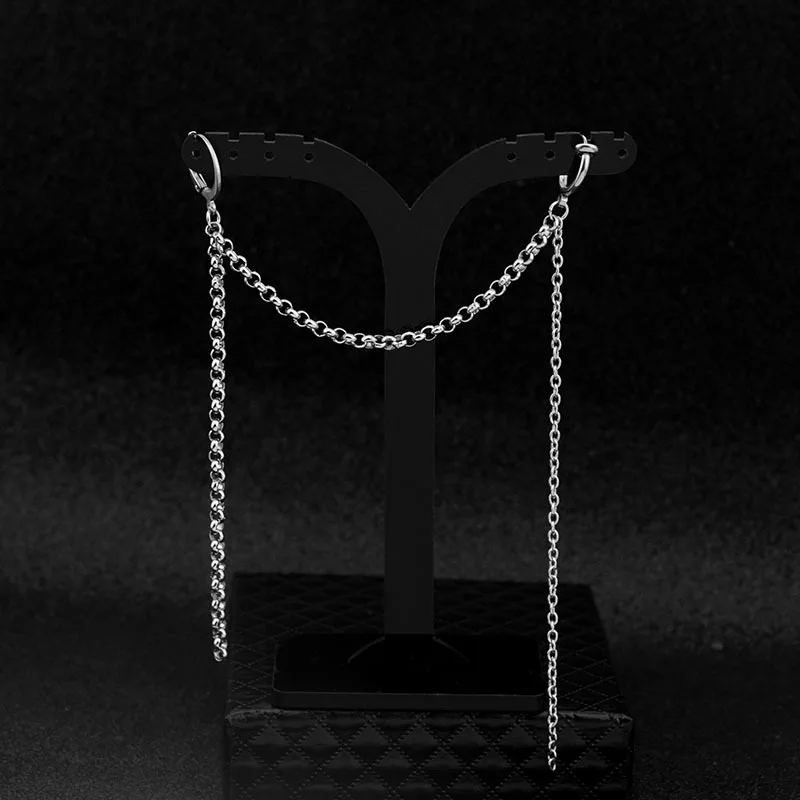 male earring Girl single Spike stainless steel earring,guys jewellery,accessory, hipster, grunge style, punk,  earring men