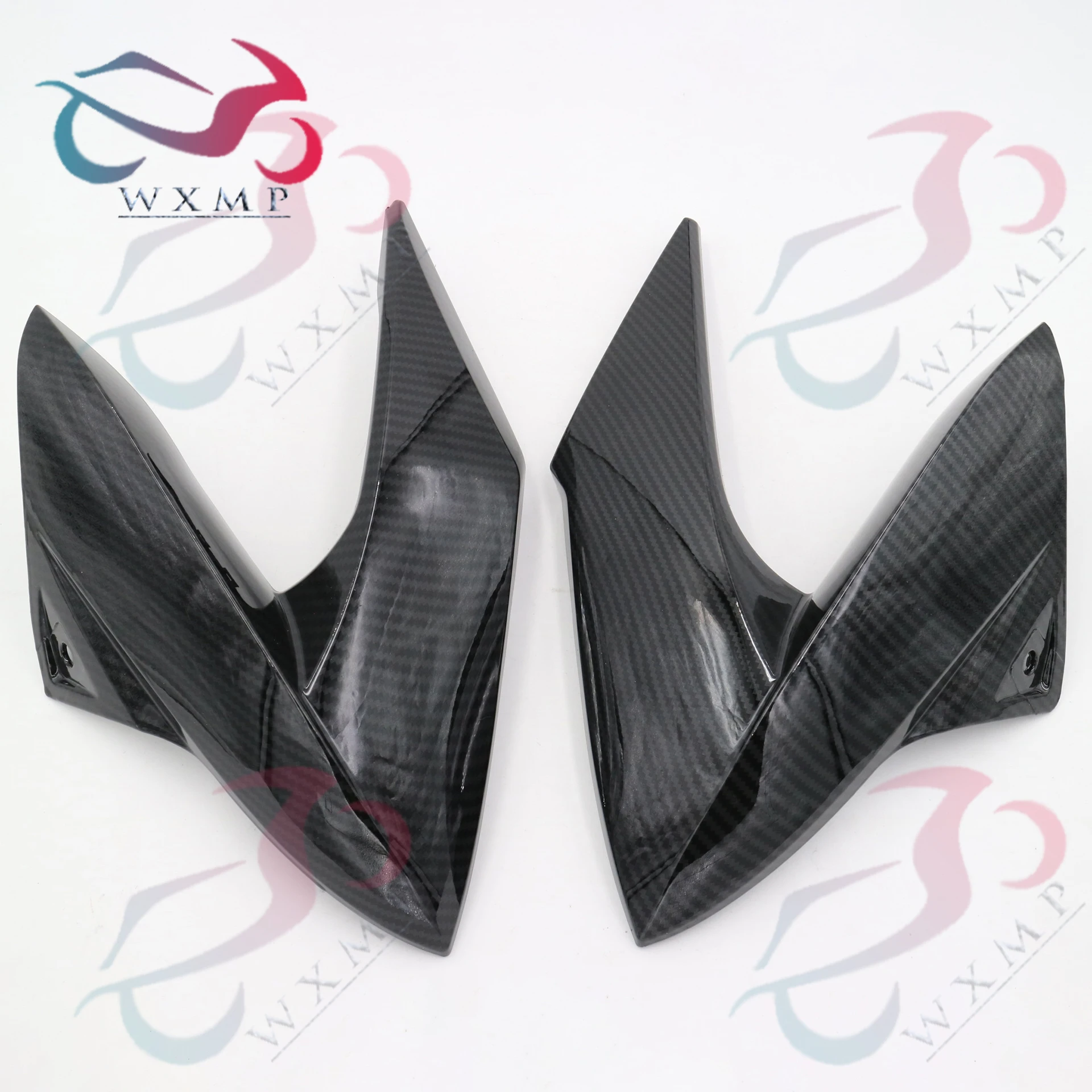 Carbon Fiber Color Motorcycle Side Panels Fairing Shell Fairings For Yamaha XJ 6  XJ6 2009 2010 2011 2012