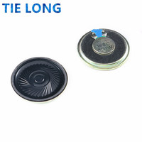 5pcs/lot New Ultra-thin Mini speaker 8 ohms 1 watt 1W 8R speaker Diameter 40MM 4CM thickness 4MM