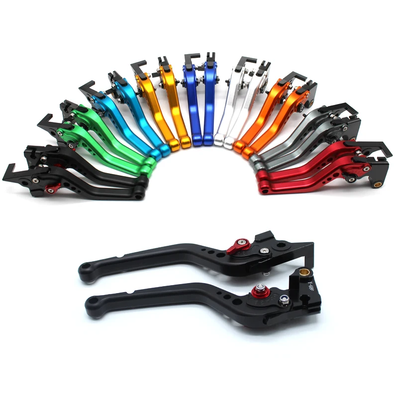 Short/Long Brake Clutch Levers For BMW R1200RT R1200C R1150GS/ADV R1150R R1150RS R1150RT R1150R Rockster Motorcycle Adjustable