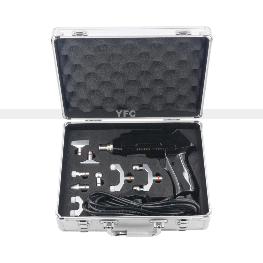 Chiropractic Adjusting Tool Instrument  Electric Spine Bone Correction Gun Cervical Therapy Massager Health Care 900N