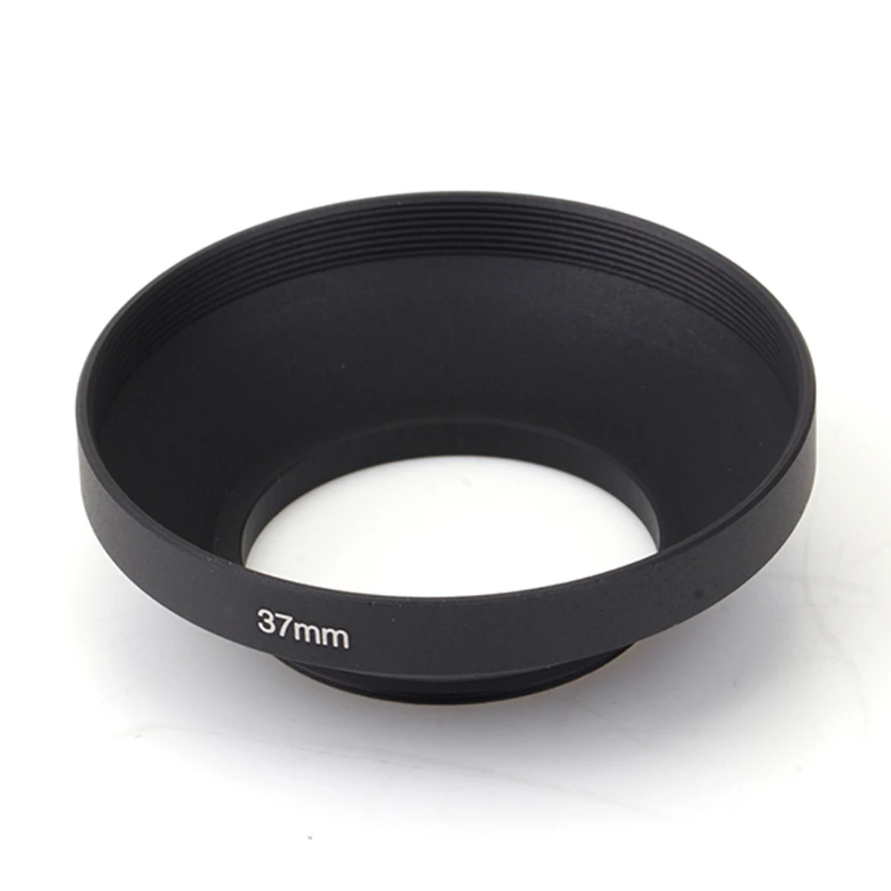 Pixco Metal Wide Angle Lens Hood For lens Suit For 86mm/82mm/46mm/37mm/ filter thread