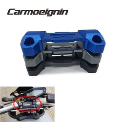 13-16 For Yamaha MT09 MT-09 Motorcycle Handlebar Mount Clamp Top Cover CNC Aluminum FZ09 FZ-09 2013 2014 2015 2016