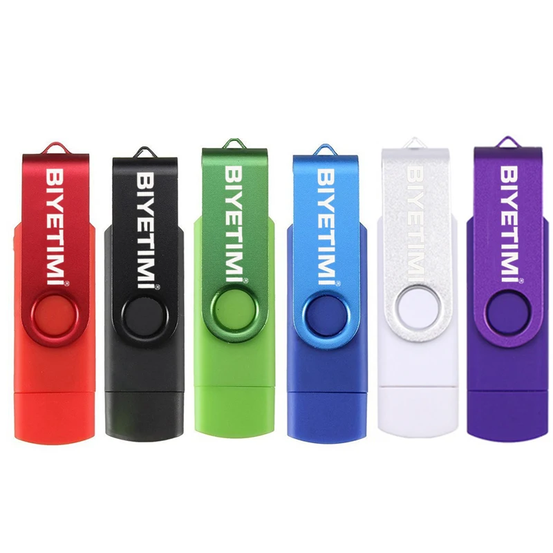 Biyetimi usb type c flash drive 128gb 64g  pendrive 8gb Pen drive 64gb Type-C 32gb memory stick u-disk 3.0 for PC