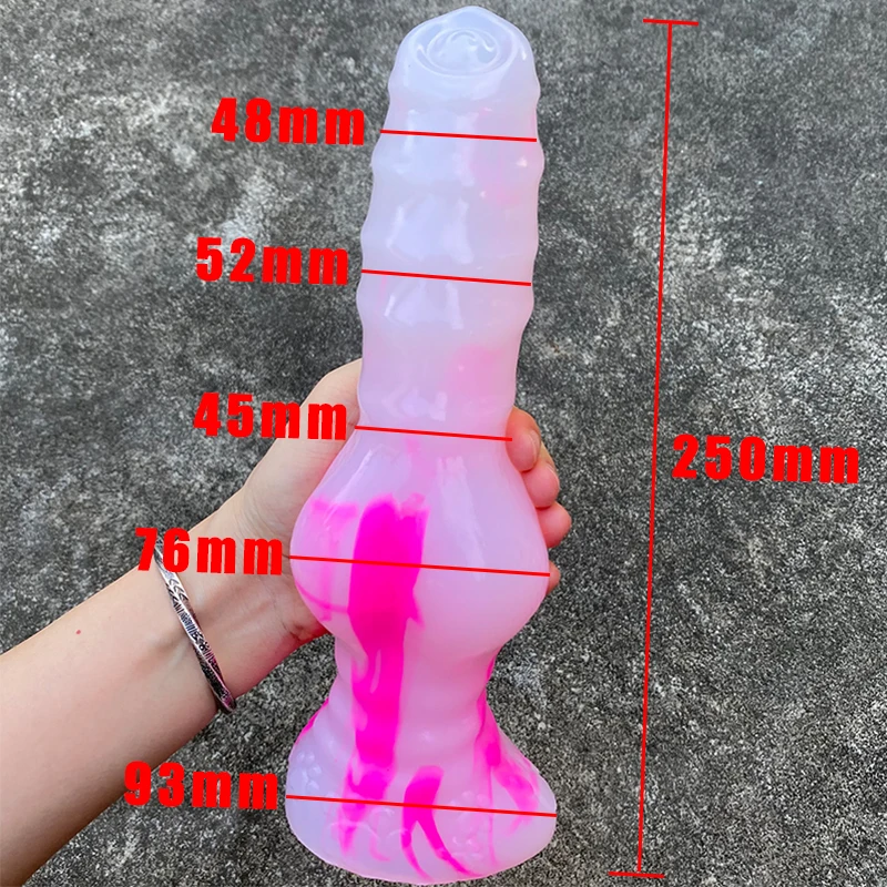 Huge Dog Dildos Sex Toys For Women Erotic Jelly Dildo With Suction Cup Realistic Big Huge Penis G-spot Stimulation Adult Sex Toy