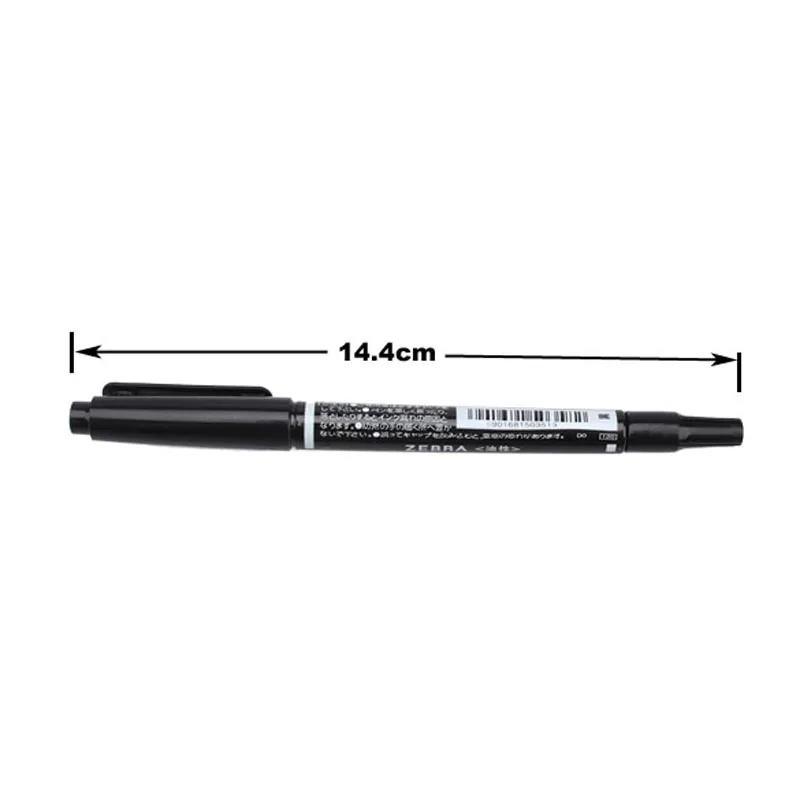 3 Pcs/Set CD-R DVD-R Media Disc Double Head Marker Pen Writing Student marker Pen School office Stationery Supplies