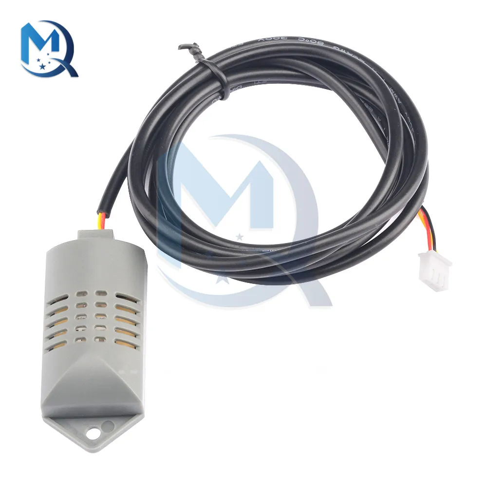 AM2120 Temperature and Humidity Sensor Probe 1M/1.5M Extension Cable For Dehumidifier and Humidity Detection