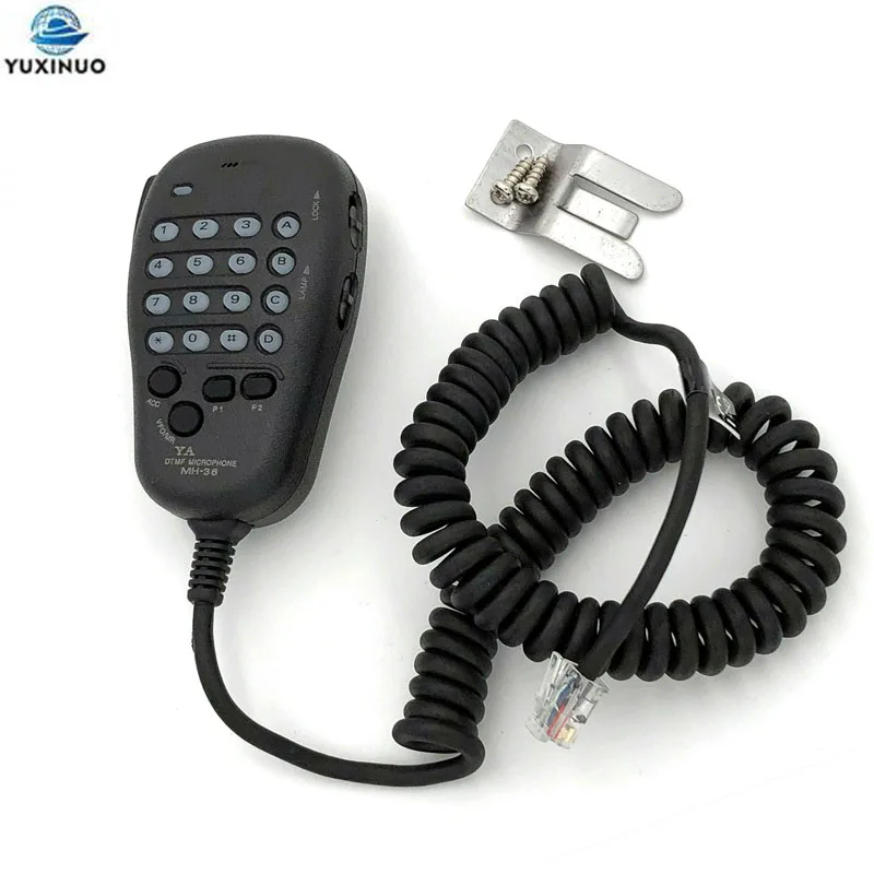 MH-36B6J Handheld Microphone MH36B6J DTMF PTT Mic Speaker for YAESU FT-2600M 3000M 8000R 90R MH-36 FT3000M FT8000R FT90R Radio