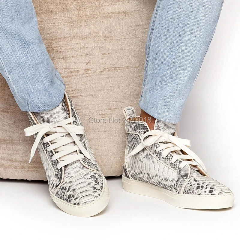 Comfortabele Hoge Top Stijlvolle Schoenen Lace-Up Man Casual Sneakers Fashion Pu Schoen nieuwe aankomst 2019 herfst