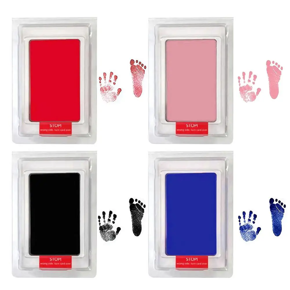 Ink Pad For Baby Baby Handprint And Footprint Makers Kit Keepsake Thoughtful New Mom Baby Shower Gifts With Picture Frame