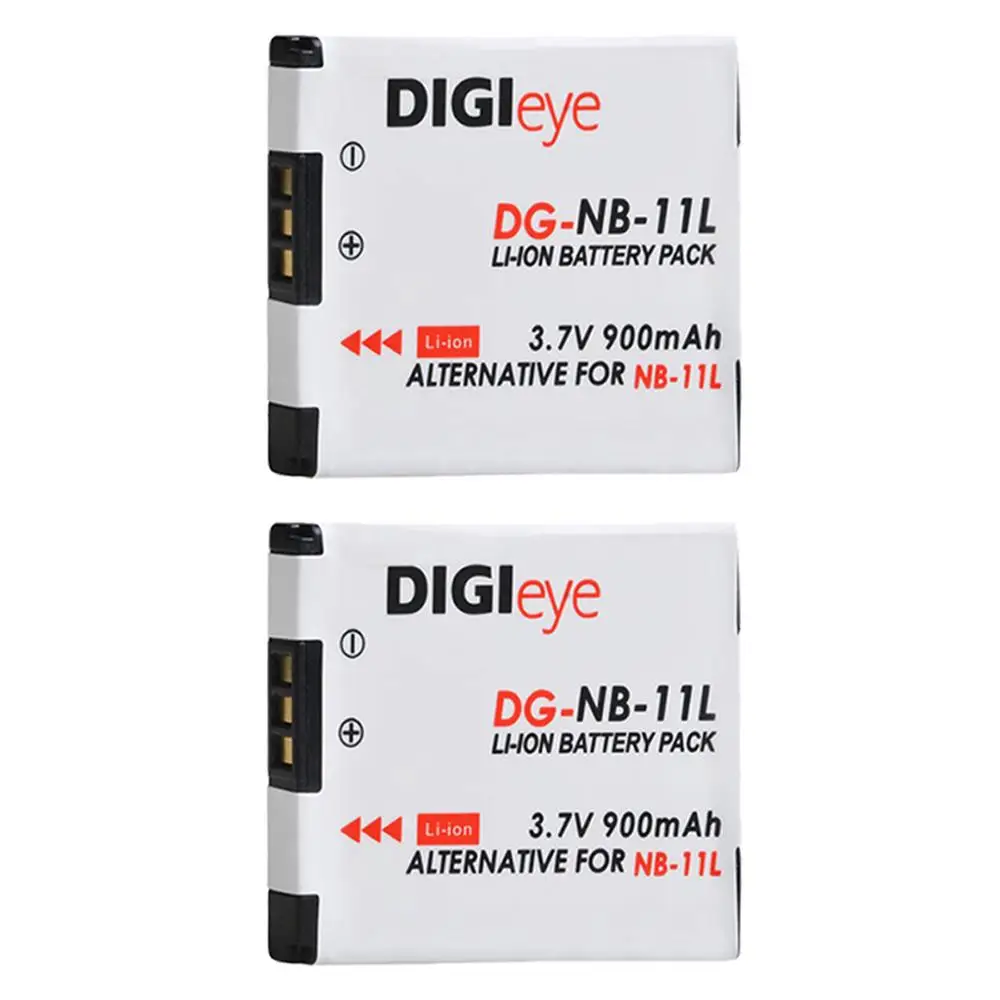NB-11L NB-11LH NB11L Bateria para Canon PowerShot A2300 A2500 A2600 A3400 A3500 é SX400 ELPH 130 HS ELPH 110 é