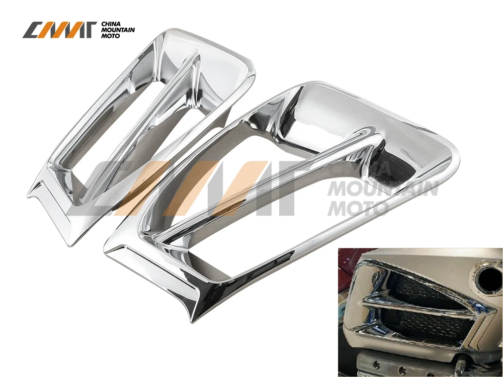 

Air Exhaust Intake Accent Trim case for Honda Goldwing GL1800 2012-2016 2013 2014 2015