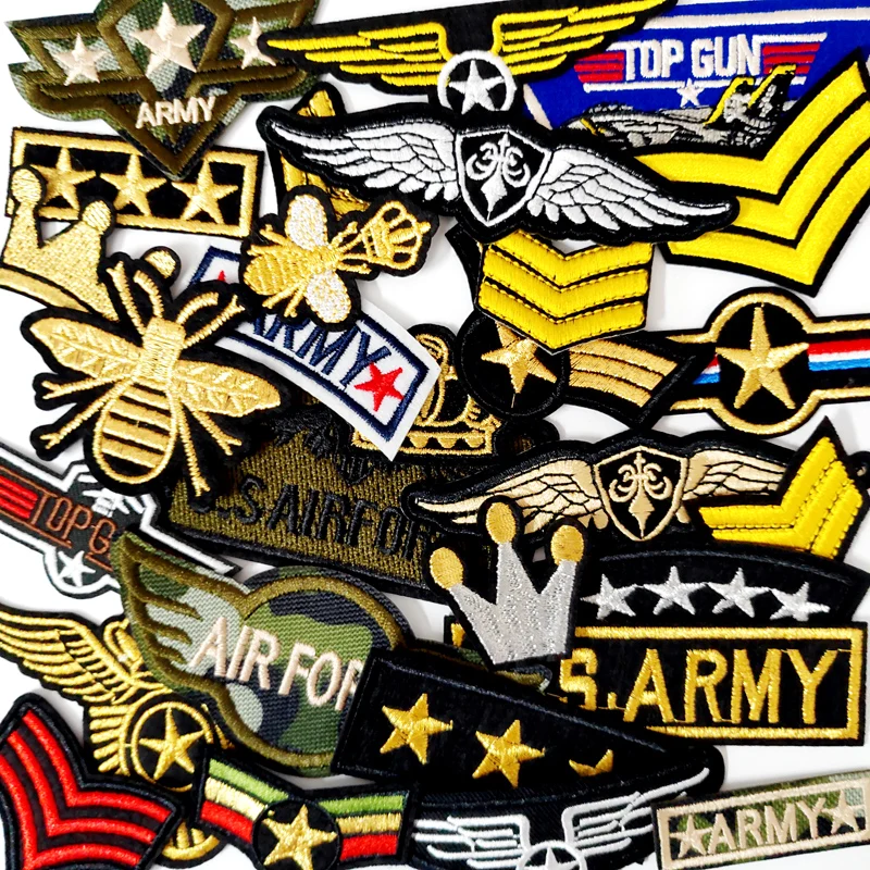 WING Cloth Badges Mend Decorate Patch Jeans Bag Hat Clothes Apparel Sewing Decoration Applique Patches