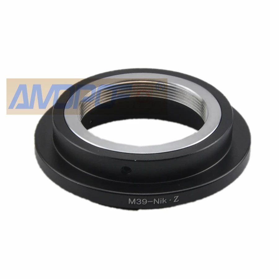 M39 to Nikon Z Adapter for Leica M39 Screw Mount Lens to for Nikon Z mount Z6 Z7 camera