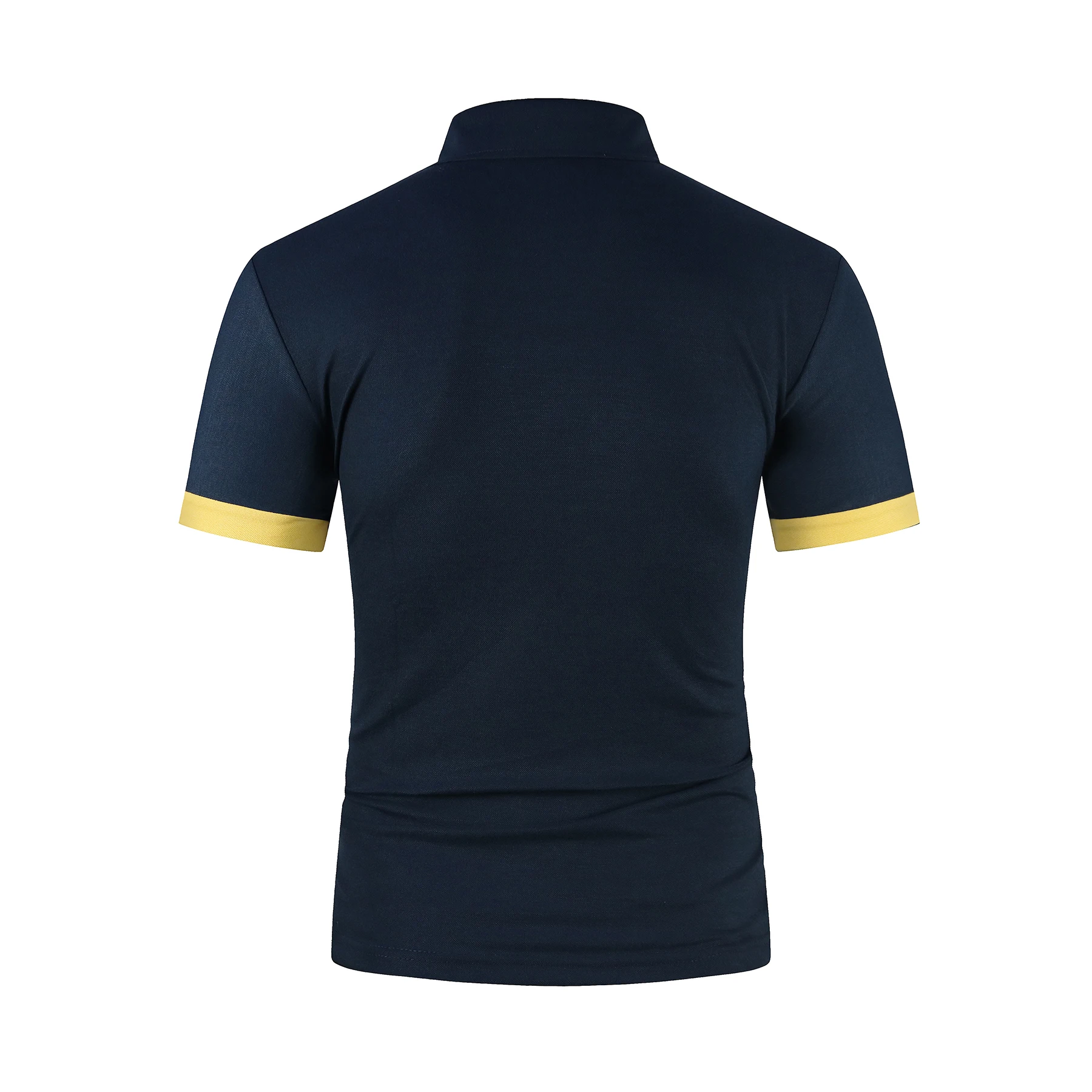 Männer Polo Männer Shirt Kurzarm Polo-Shirt Kontrast Farbe Polo Neue Kleidung Sommer Streetwear Casual Mode Männer tops – Detail 8