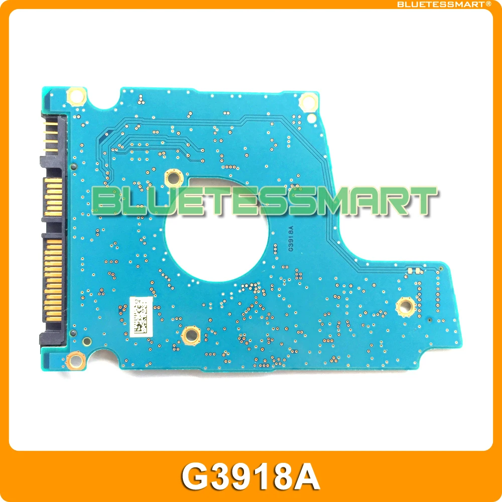 Imagem -02 - Placa de Disco Rígido Pcb G3918a para Toshiba Mq03ubb200 1t 2t 3t Placa de Desbloqueio