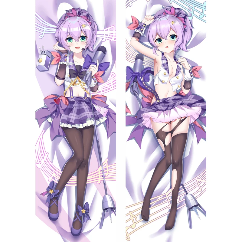 Newly Design Azur Lane Dakimakura Javelin Pillow Case Pillow Cover Bedding Ken Kaneki Cushion