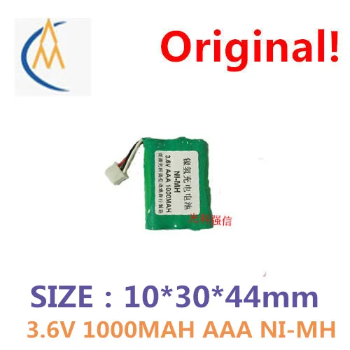 Authentic AAA 3.6 V battery 1000 mah 7 mobile phone with composite aircraft three wire toys hanging wall and durable