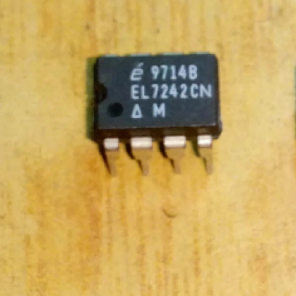 

25PCS/LOT EL7242CN EL7242 EL7242CNZ DIP-8 new