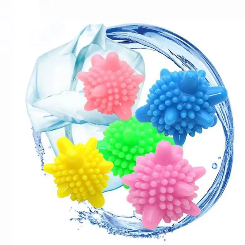 Bolas de lavandería de descontaminación, separación de ropa, bolas de limpieza antienredos, cuidado de la ropa, Bolas Mágicas de limpieza del hogar, 5 piezas