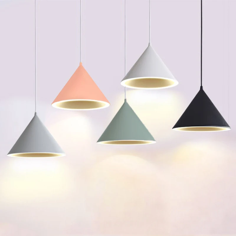 

Nordic LED Pendant Lights Dining Living Room Bedroom Kitchen Table Restaurant Home Decor Indoor Hanging Lamp Fixture