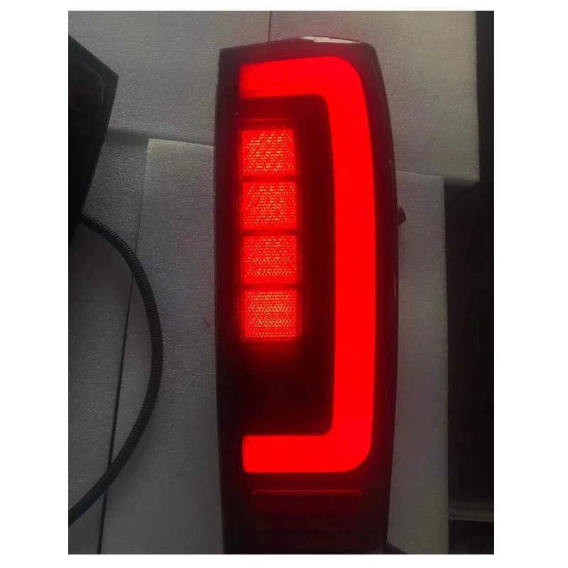 LED REAR BRAKE LIGHTS TAIL LAMP REAR LED LIGHTS FIT FOR ISUZU D-MAX DMAX PICKUP CAR 2012-2019