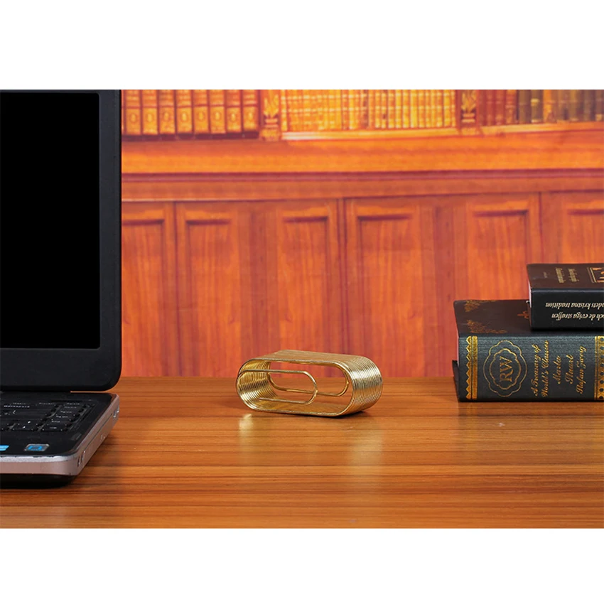 Metal Business Name Card Holder Display Stand Rack Photo Clips Desktop Organizer Business Card Holder