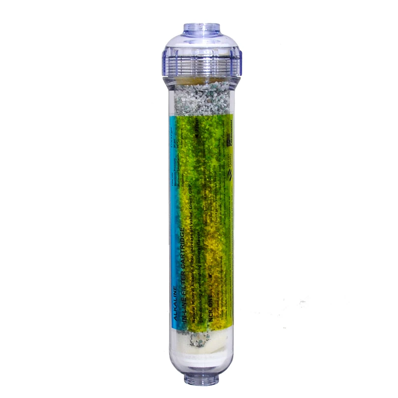 Alkaline Water Filter Cartridge Natural Mineral NCR103 Alkaline Filters for RO Systems, Improving Water Quality